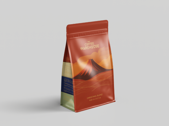 Christmas (Italian Roast) Blend Espresso 1000gr Çekirdek Kahve (Haftalık Kavrum) resmi