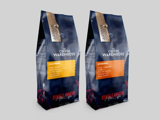 Avantaj Paket Etiyopya 250 g + Colombia 250 g Filtre Kahve (Haftalık Kavrum) resmi
