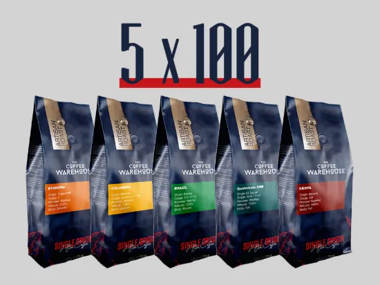 5'li Deneme Seti 5x100 g (Haftalık Kavrum) resmi